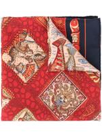 Hermès pre-owned Jumbo Scarf - Blue - thumbnail