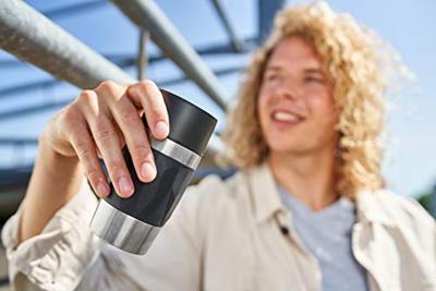 Emsa N2160100 Travel Mug Compact 0.3L Zwart