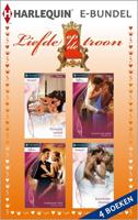 Liefde op de troon - Kate Hewitt, Sandra Hyatt, Lynn Raye Harris, Michelle Celmer - ebook - thumbnail
