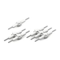 WAGO 2059-903 WAGO GmbH & Co. KG Connector PA66 (b x h x d) 8.70 x 2.50 x 15.30 mm 375 stuk(s) - thumbnail