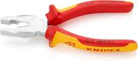 Knipex 01 06 190 VDE Combinatietang 190 mm DIN ISO 5746, DIN EN 60900 - thumbnail
