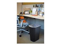 Rubbermaid vuilbak 39 l, zwart - thumbnail