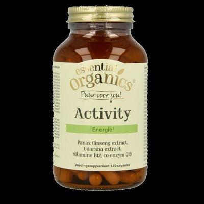 Activity puur 120 Vegetarische capsules