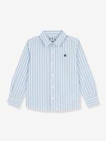 Kinderhemd PETIT BATEAU hemelsblauw - thumbnail