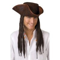 Hoed Piraat Dirty Joe - thumbnail