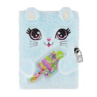 Imp Pluche dagboek kat met slot, a5 - thumbnail