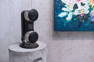 Gallo Acoustics: Strada 2 Centre centerspeaker - Zilver