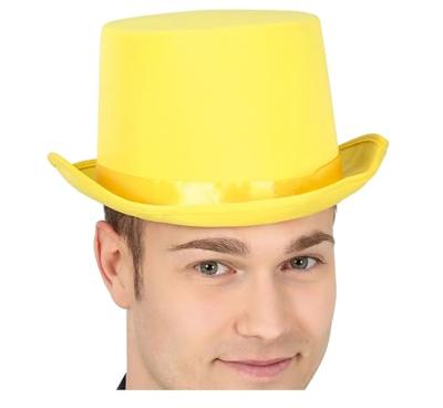 Gele Hoge Hoed