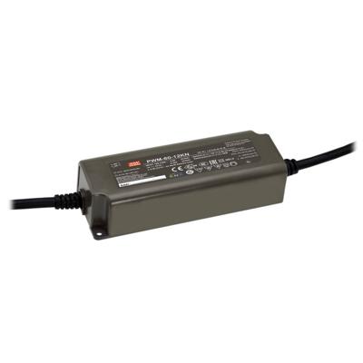 MEAN WELL PWM-60-12KN LED-driver Constante spanning 60 W 5 A 12 V/DC Dimbaar, Montage op ontvlambare oppervlakken, Geschikt voor meubels, Outdoor, MEAN WELL PWM-60-12KN LED-driver Constante spanning 60 W 5 A 12 V/DC Dimbaar, Montage op ontvlambare oppervlakken, Geschikt voor meubels, Outdoor,