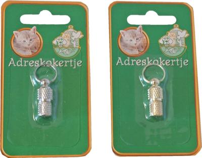 Adreskoker chroom poes 22 mm blister Gebr. de Boon - Gebr de boon Adreskoker chroom poes 22 mm blister Gebr. de Boon - Gebr de boon