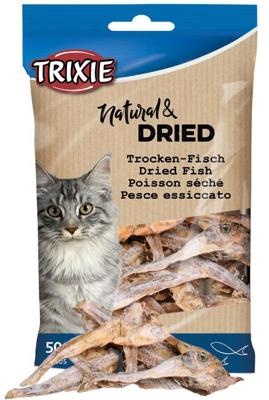 TRIXIE DROOGVIS VOOR KATTEN 6X50 GR