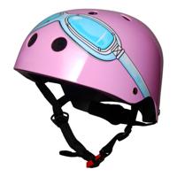 Kinder Fietshelm Pink Goggle Small (48 - 53 cm) - thumbnail