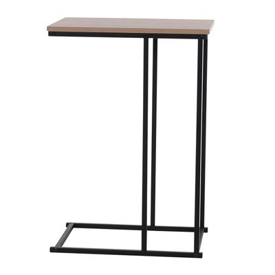 Bijzettafel Lifetime nb1510080 Zwart Hout 40 x 26 x 58 cm