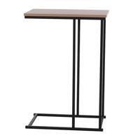 Bijzettafel Lifetime nb1510080 Zwart Hout 40 x 26 x 58 cm - thumbnail