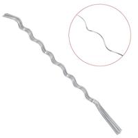 Plantenstok spiraal 170 cm gegalvaniseerd staal 50 st - thumbnail