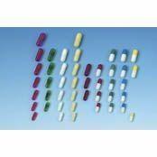 Spruyt Hillen Capsule nr 3 rood/wit (1000 st) - thumbnail