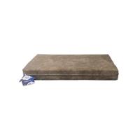 Let's Sleep Mellow Mattress Orthopedisch Kussen L Taupe - thumbnail