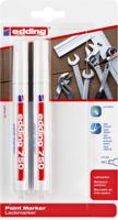 Edding 750 Paint Marker 4-750-2-3049 Lakmarker Wit, Wit 2 mm, 4 mm - thumbnail