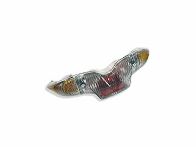 VPARTS achterlicht tail light clear with turn signal, 7