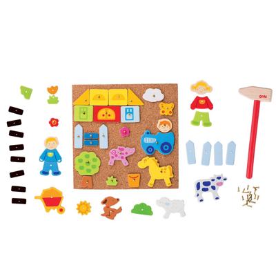 Goki hamertje tik boerderij, 52dlg Goki hamertje tik boerderij, 52dlg