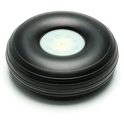 Pichler Modellbau Luchtbanden Met kunststofvelgen 100 mm 1 stuk(s)