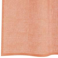 Gordijnen met lussen 2 st terracotta 140x260 cm - thumbnail