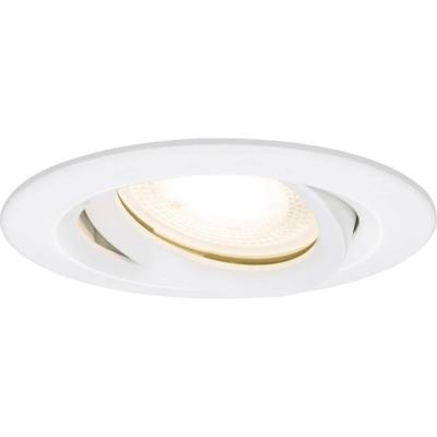 Paulmann Inbouwlamp voor badkamer Set van 3 stuks 21 W Wit (mat)