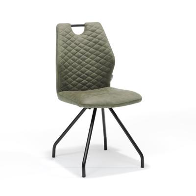 Stoel Mees Groen - Set van 4