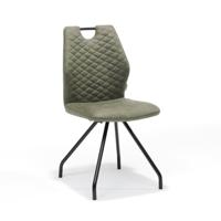 Stoel Mees Groen - Set van 4 - thumbnail