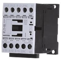 Eaton DILM12-01(24VDC) Contactor 3x NO 5.5 kW 24 V/DC 12 A Geschikt voor merk (relais): Eaton 1 stuk(s)