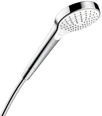 Hansgrohe Croma Select S handdouche 110 vario EcoSmart, wit/chroom Hansgrohe Croma Select S handdouche 110 vario EcoSmart, wit/chroom