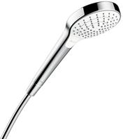 Hansgrohe Croma Select S handdouche 110 vario EcoSmart, wit/chroom - thumbnail
