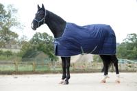 Onderdeken Bucas Quilt Stay-dry Big Neck 150gr, 215 cm in blue - thumbnail