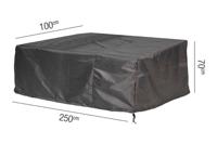 AeroCover | Loungebankhoes 250 x 100 x 70(h) cm - thumbnail