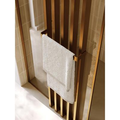 Decoscherm Riho Define Met Handdoekhouder 40x200 cm Mat Koper