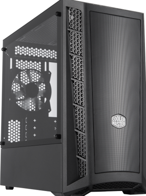 Cooler Master MasterBox MB311L Mini Tower Zwart