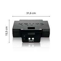 Krups FDK452 Tosti Apparaat - thumbnail