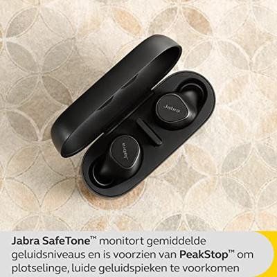 Jabra Evolve2 Buds In Ear oordopjes Bluetooth Stereo Zwart Ruisonderdrukking (microfoon), Noise Cancelling Oplaadbox, Microfoon uitschakelbaar (mute), Inductie Jabra Evolve2 Buds In Ear oordopjes Bluetooth Stereo Zwart Ruisonderdrukking (microfoon), Noise Cancelling Oplaadbox, Microfoon uitschakelbaar (mute), Inductie
