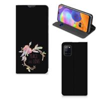 Samsung Galaxy A31 Magnet Case Boho Text - thumbnail