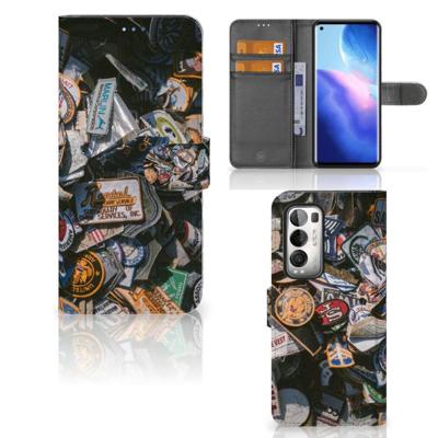 OPPO Find X3 Neo 5G | Telefoonhoesje met foto | Badges