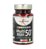 Lucovitaal Multi Man 50+ 40Tabletten - thumbnail