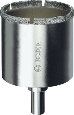 Bosch Accessoires Diamantgatzaag met adapter | Tiles met spons | 53mm - 2608594547