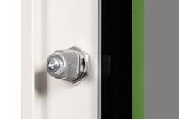 Digitus DN-19 D-09-U 19 inch Doorkijkdeur voor patchkast 9 HE Grijs - thumbnail