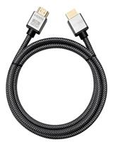 Maxtrack C 221-1 HNL HDMI-kabel HDMI Aansluitkabel HDMI-A-stekker, HDMI-A-stekker 1.00 m Zwart 8K UHD - thumbnail