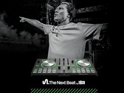 The Next Beat by Tiësto DJ-controller voor beginnende DJ&apos;s vanaf 10+