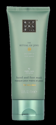 Rituals Jing Night Hand and Foot Mask 70 ml Handverzorging Rituals Jing Night Hand and Foot Mask 70 ml Handverzorging