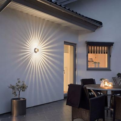Konstsmide Monza 7900-310 LED-buitenlamp (wand) Energielabel: G (A - G) LED LED vast ingebouwd 3 W Aluminium