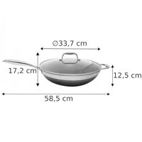 Kohersen Black Cube 32 cm wok - thumbnail