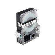 Huismerk Epson LC-5WBN9 (C53S626404) Labeltape 18mm Zwart op Wit - thumbnail
