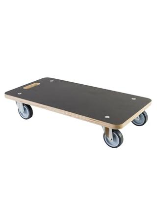 dörner + helmer 300687 Cargo Transportroller Laadvermogen (max.): 200 kg 575 mm x 290 mm x 120 mm